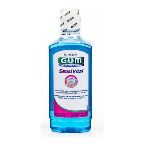 Gum sensivital colutorio (500 ml)