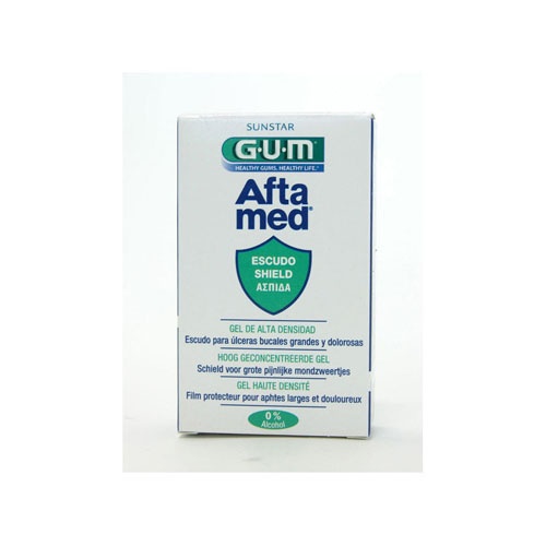 Gum aftamed gel bucal escudo (con aplicador 10 ml)