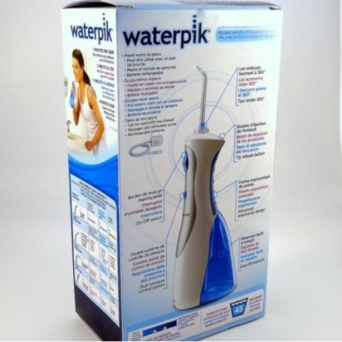 Irrigador bucal inalambrico - waterpik ultra cordless wp-450 (negro)