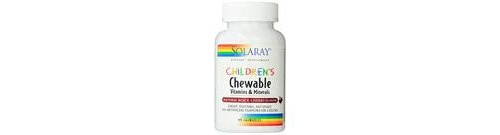 Solaray childrens chewable 60 caps