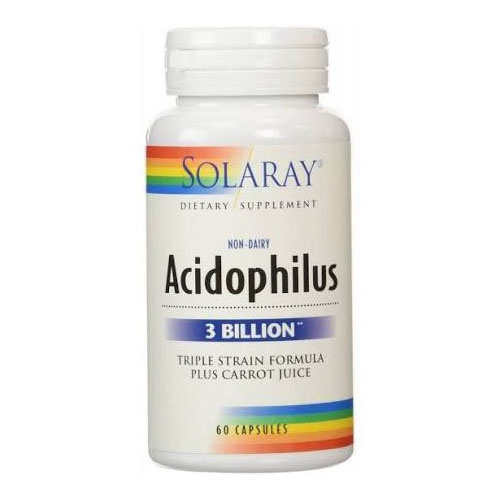 Solaray acidophilus 30 caps