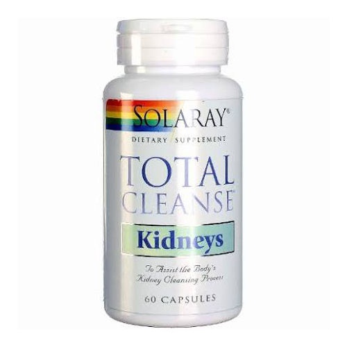 Solaray total cleanse kidneeys 60 caps