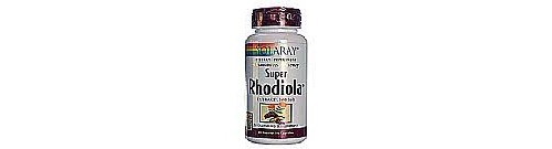 Solaray super rhodiola extract 500 mg  60 cap