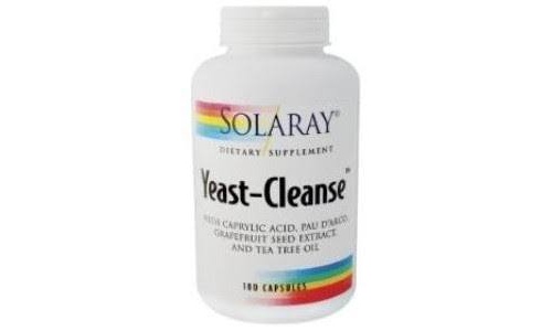 Solaray yeast-cleanse 90 caps