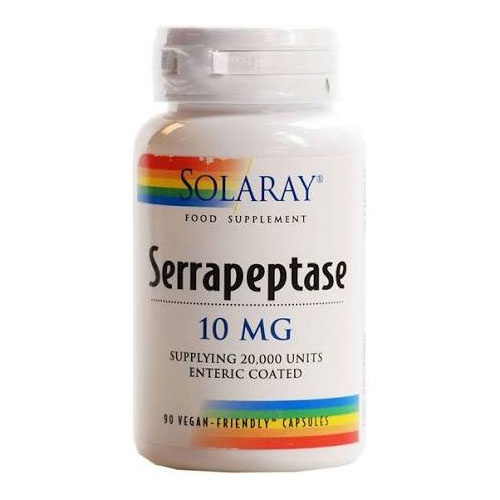 Solaray serrapeptase 90 caps