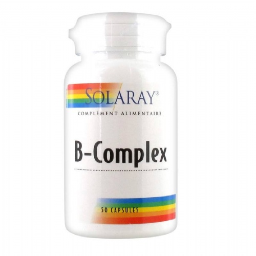 Solaray b-complex 50 capsulas