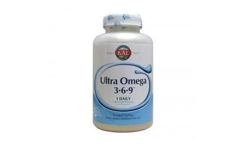 Kal ultra omega 3-6-9 100 perlas