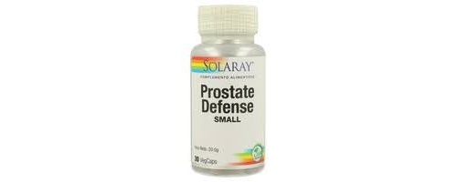 Solaray prostate defense 30 caps