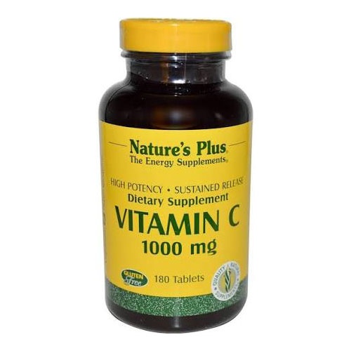 Natures plus vit.c 1000mg escara.60