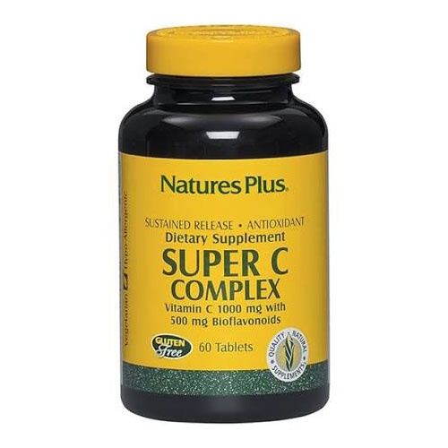 Super c complex+flavonoides 60com