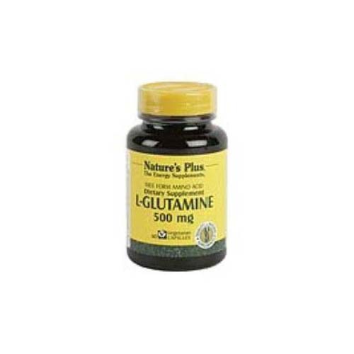 Natures plus l-glutamina 500mg 60c