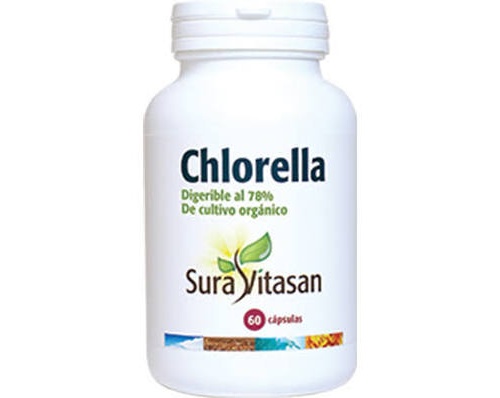 Suravitasan chlorella 60 capsula