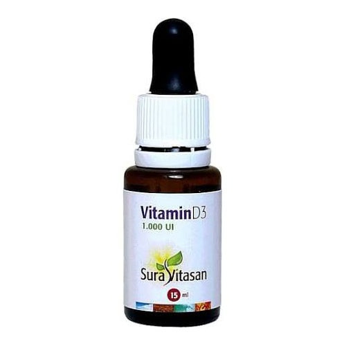 Sura vitasan vitamina d3 1000 ui gor 15ml