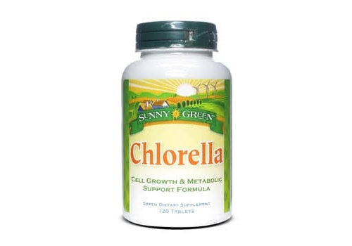 Chlorella 500 mg 120 comprimidos