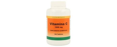 Vitamina c 1000 mg 100 tabletas