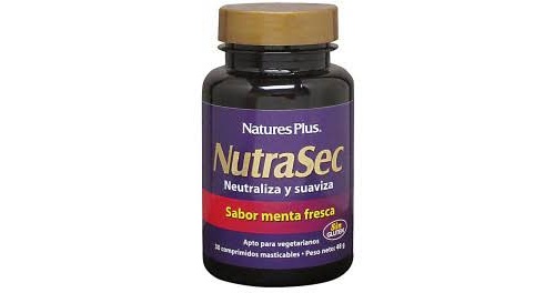 Nutrasec 30comp masticable