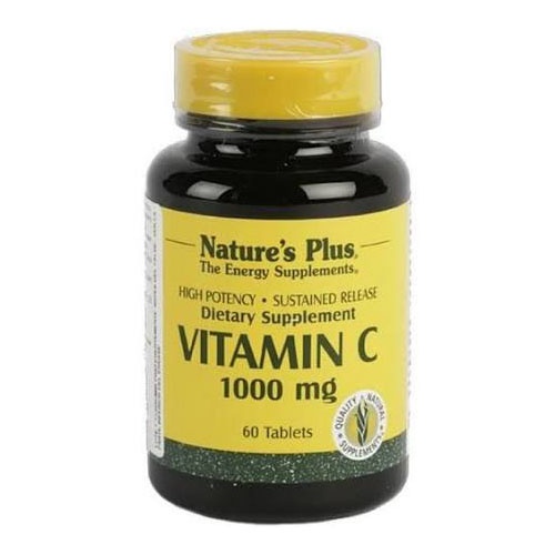 Nature´s plus vitamina c 1000 mg (60 comprimidos)