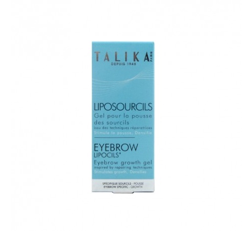 Talika eyebrow lipocils (gel 10 ml)