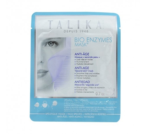 Talika bio enzymes mask anti-age - mascarilla facial (20 g 1 sobre)