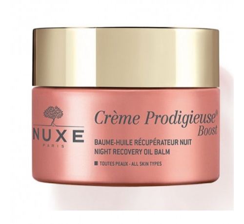 Nuxe creme prodigieuse boost balsamo-aceite recuperador noche, 50 ml