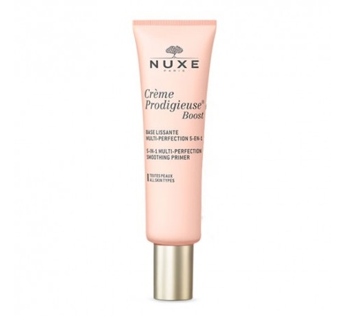 Nuxe creme prodigieuse boost base alisante multi-perfeccion 5-en-1, 30 ml