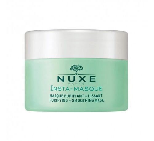 Nuxe insta-masque mascarilla purificante + suavizante, 50 ml