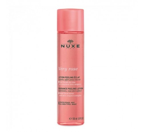 Nuxe locion peeling luminosidad, 150 ml