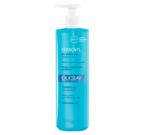 Keracnyl gel limpiador - ducray (400 ml)