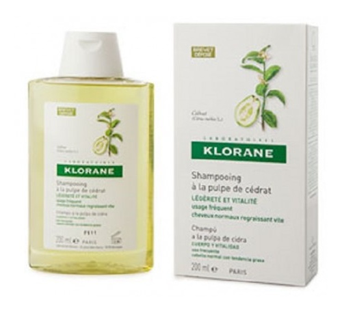 Klorane champu a la pulpa de cidra (200 ml)