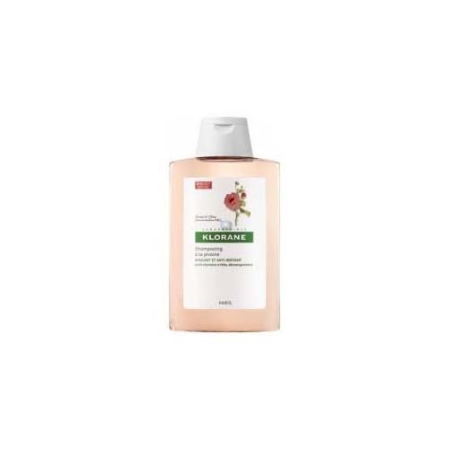 Klorane champu calmante al exto peonia (400 ml)