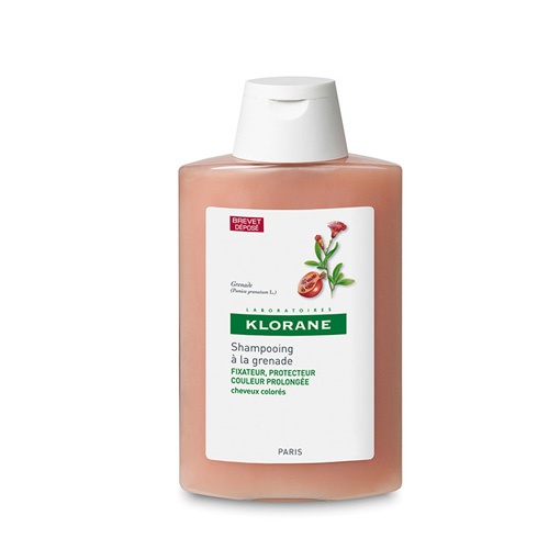 Klorane champu sublimador al exto de granada (200 ml)