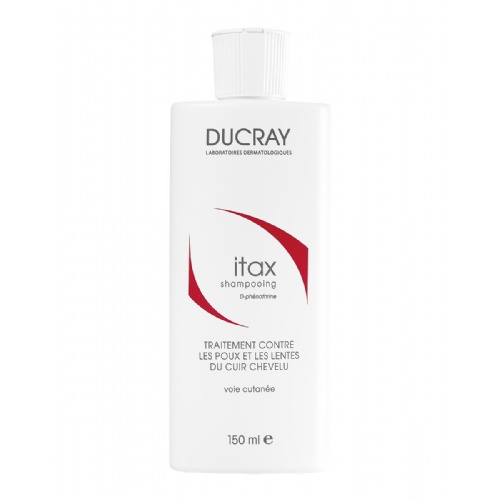 Itax champu - ducray antipiojos (150 ml)