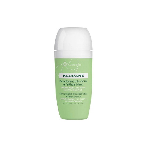 Klorane desodorante a la altea blanca muy suave (roll-on 40 ml)