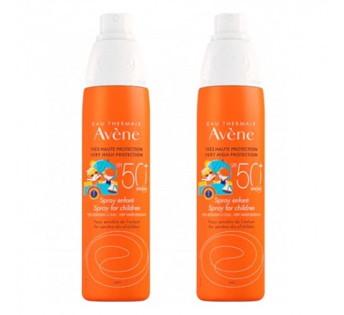 Avene duplo spray 50+ niños 200ml