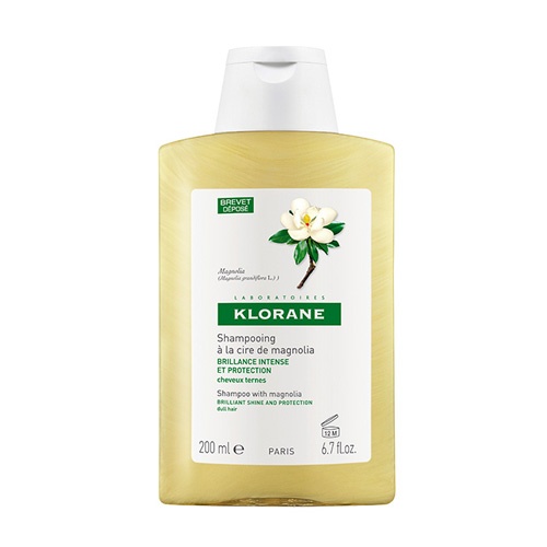 Klorane champu a la cera de magnolia (200 ml)