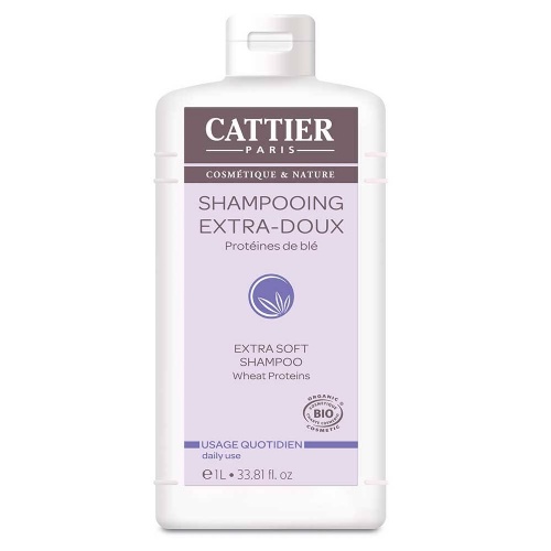 Champu extrasuave cattier 1l