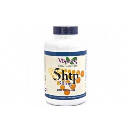 5 htp 100 capsulas vbyotics