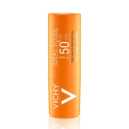 Vichy capital soleil spf 50+ stick zonas sensibles (9 g)