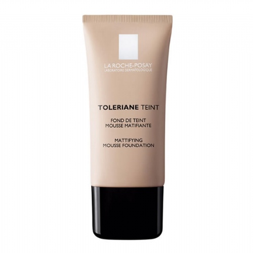 Toleriane teint spf- 20 fondo de maquillaje - la roche posay mousse matificante (tono 05 hale)