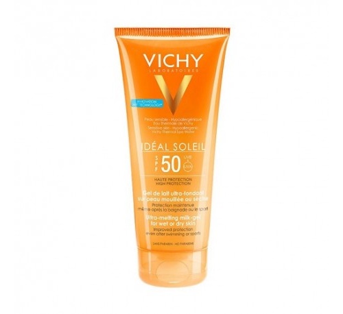 Ideal soleil spf 30 gel hidratante trasparente (200 ml)