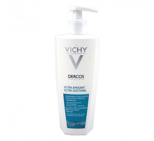 Dercos technique champu ultra calmante - cabello seco o coloreado (400 ml)