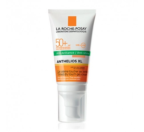 Anthelios xl spf 50+ gel crema toque seco (color 50 ml)