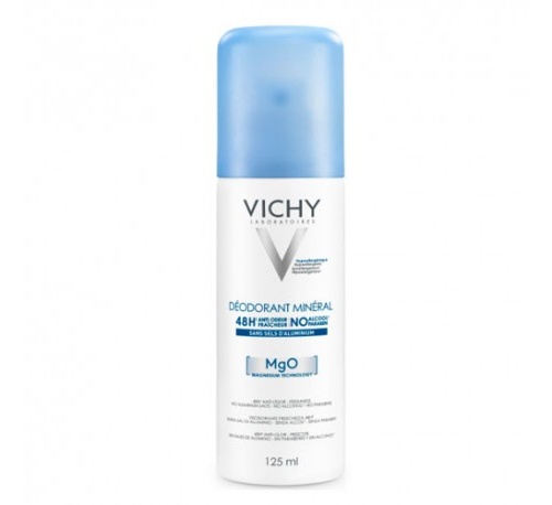 Vichy desod mineral aerosol 125 ml