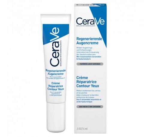 Cerave crema reparadora contorno de ojos (1 envase 14 ml)