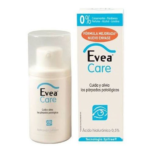 Evea care crema limpieza parpados (frasco 30 ml)