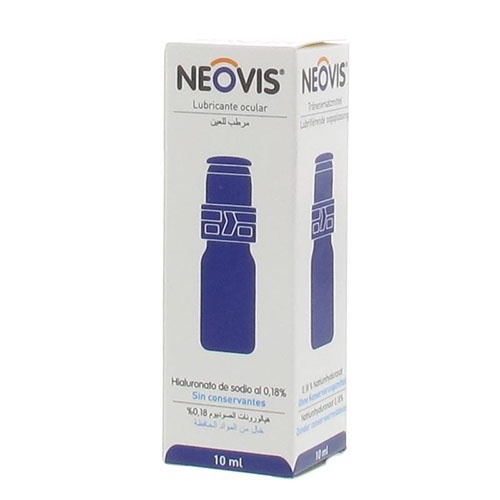 Neovis - solucion lubricante ocular (frasco multidosis 10 ml)