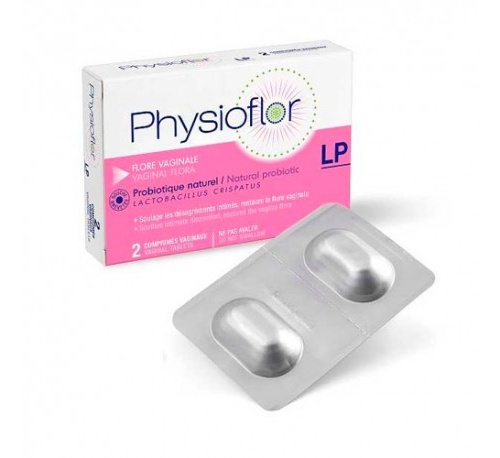 Physioflor (2 comprimidos vaginales)