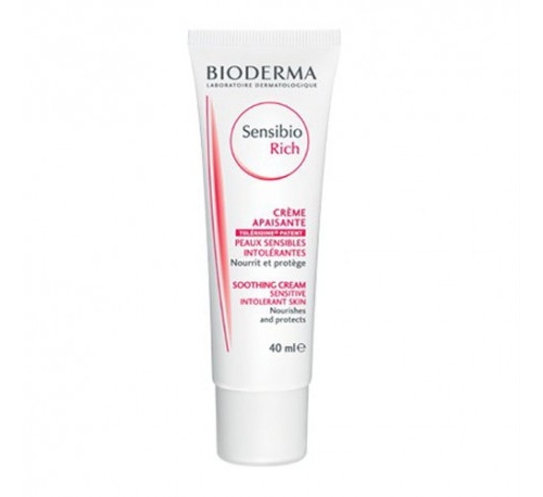 Sensibio crema rica - bioderma (40 ml)