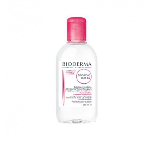 Sensibio h2o ar - bioderma (250 ml)