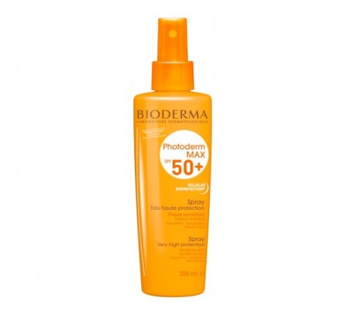 Photoderm max spf 50+ spray - bioderma (200 ml)